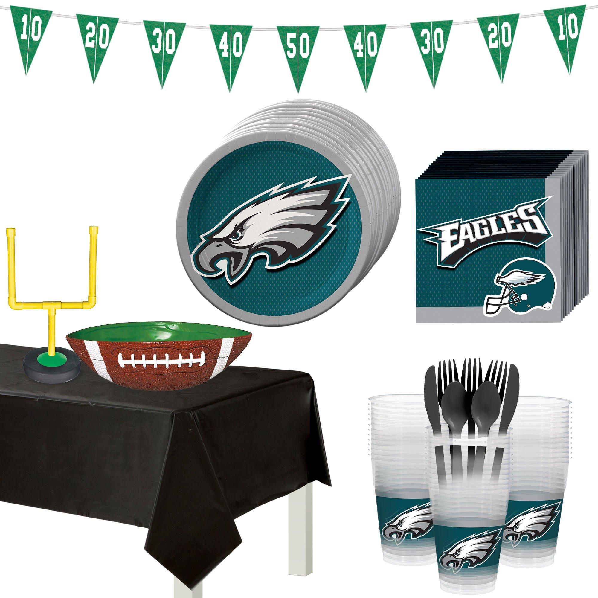 Philadelphia Eagles Party Supplies Pack